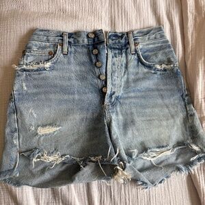 Agolde Denim Shorts
